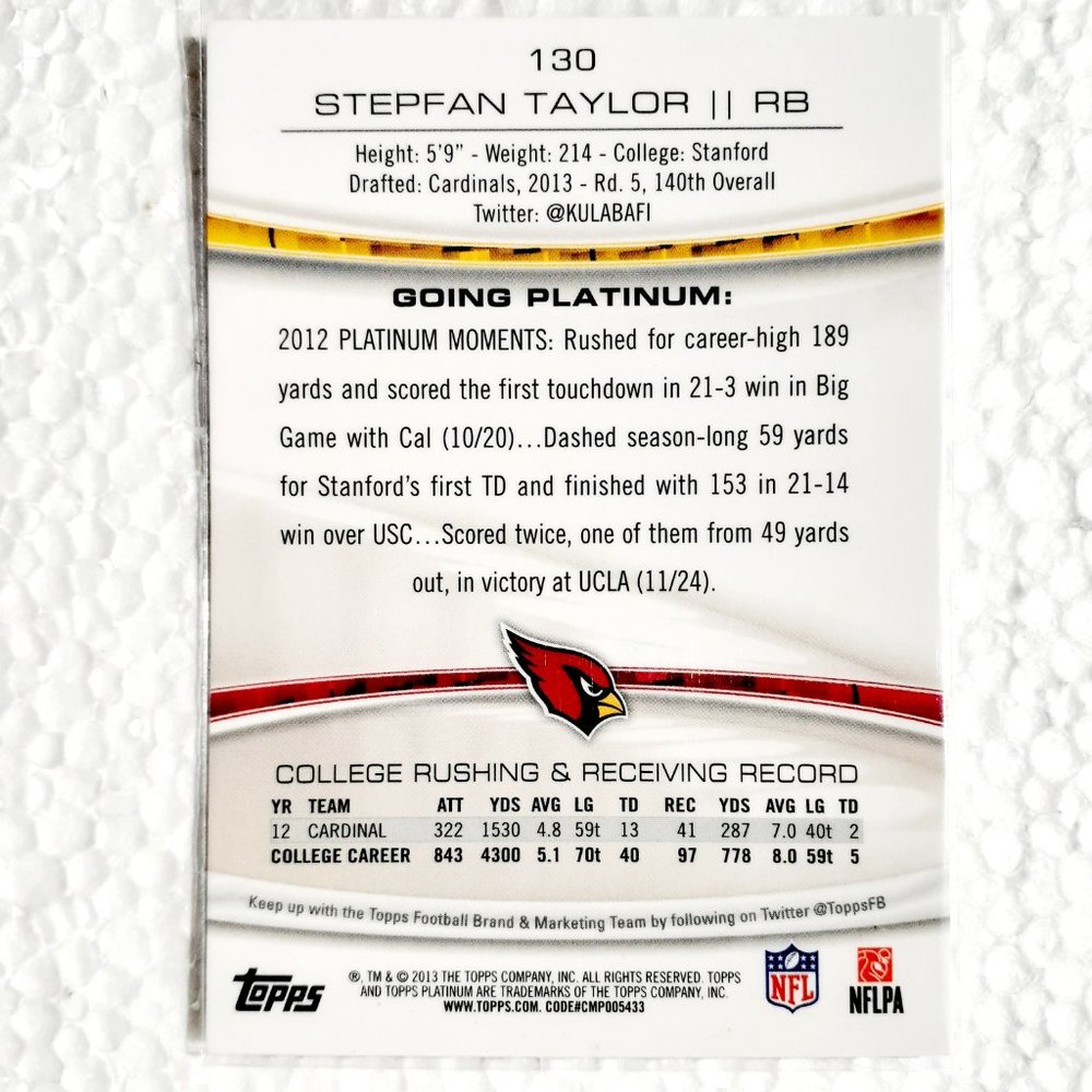 Arizona Cardinals 6 Card Lot - FTBL [1_3] - Picture 5 of 13